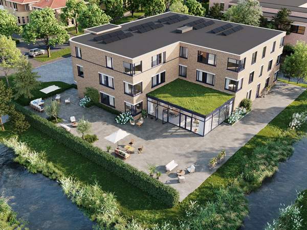 Nieuwbouw kantoorpand Gouwelandenlaan 5 Alphen aan den Rijn  Meer dan bouwen