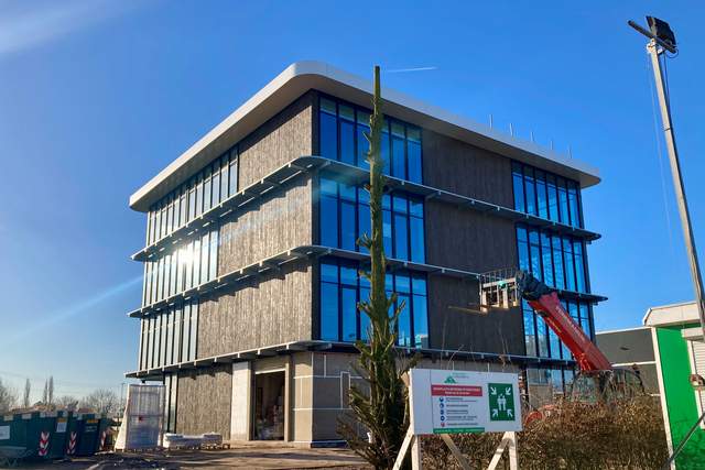 Nieuwbouw kantoorpand Gouwelandenlaan 5 Alphen aan den Rijn  Meer dan bouwen
