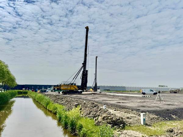 Nieuwbouw bedrijfspand Hazerswoude-Dorp  Meer dan bouwen