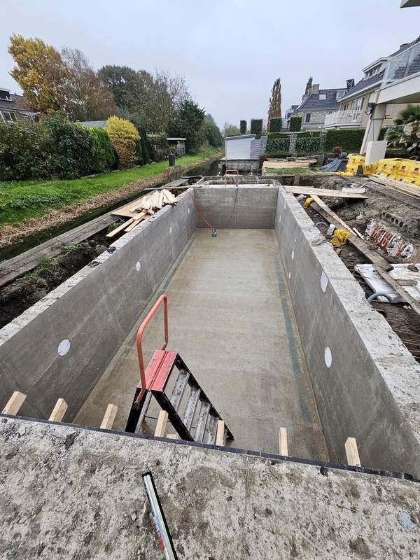 Nieuwbouw Poolhouse Rotterdam  Meer dan bouwen