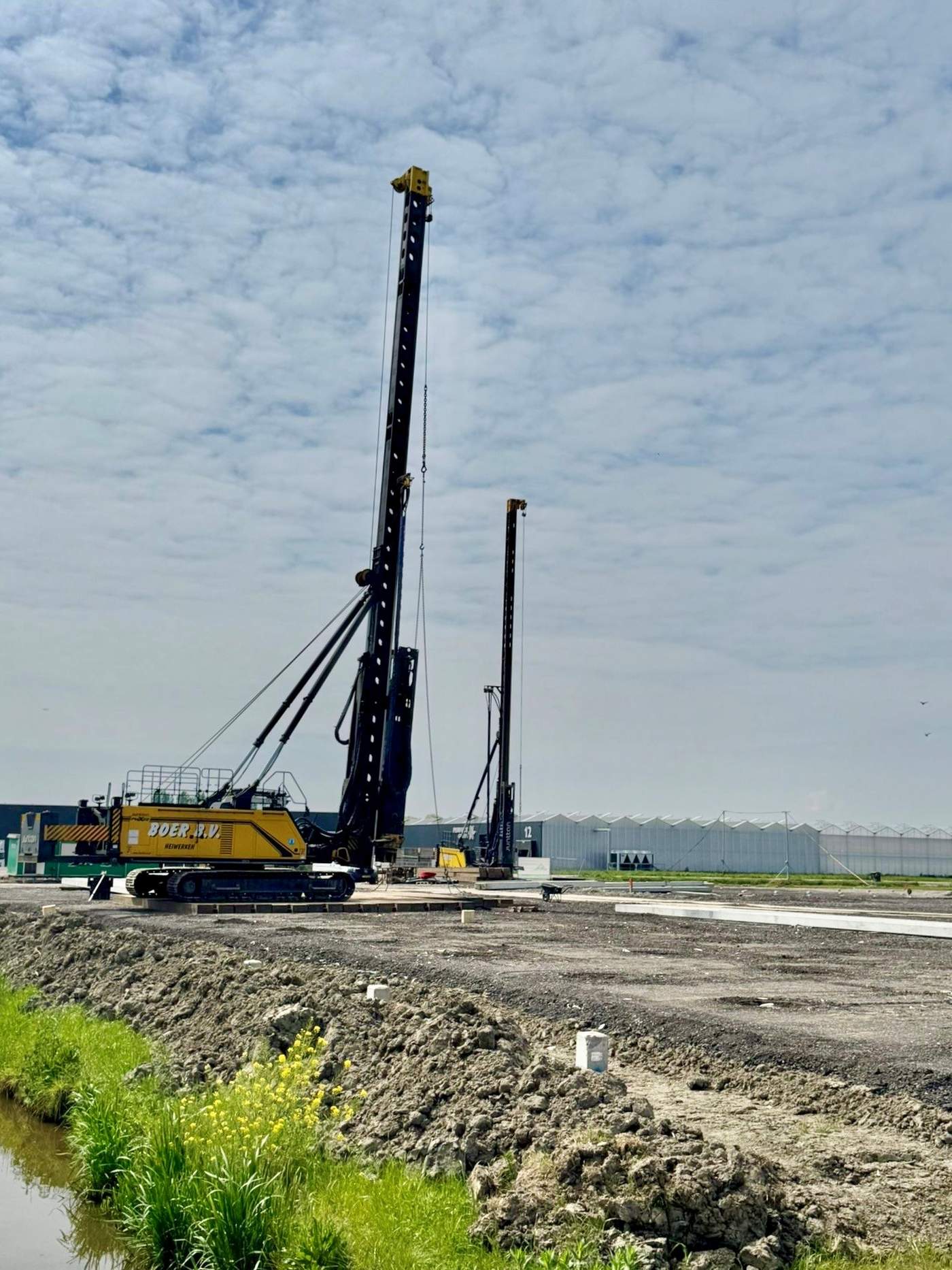 Nieuwbouw bedrijfspand Hazerswoude-Dorp  Meer dan bouwen