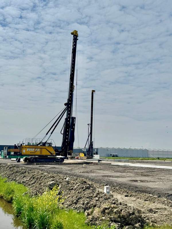 Nieuwbouw bedrijfspand Hazerswoude-Dorp  Meer dan bouwen