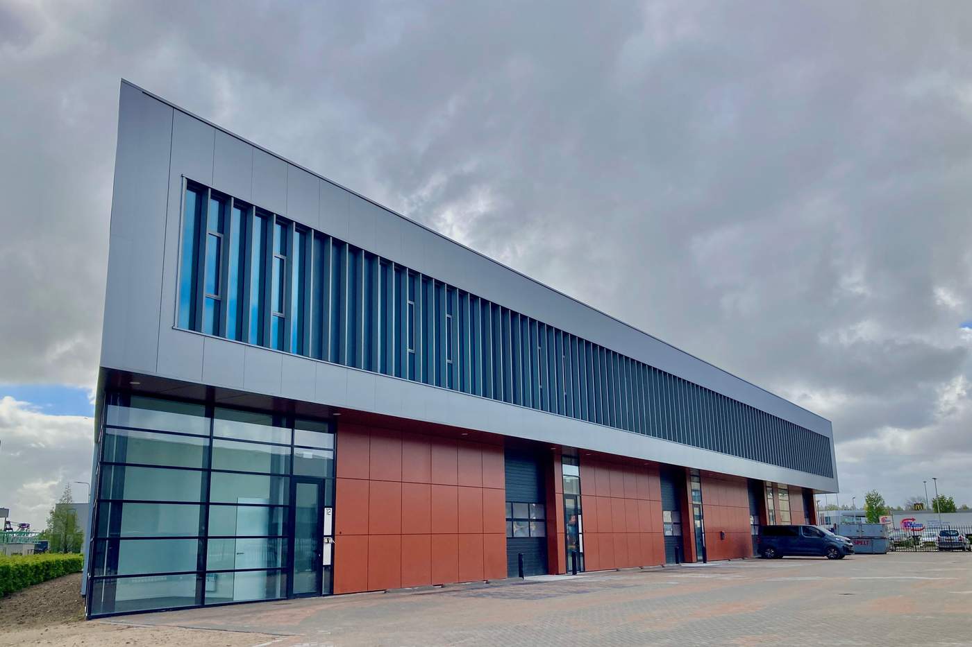 Nieuwbouw bedrijfspand RC-Connect  Meer dan bouwen