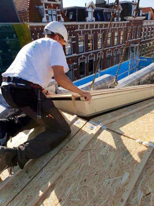 Nieuwbouw kantoorpand Gouwelandenlaan 5 Alphen aan den Rijn  Meer dan bouwen