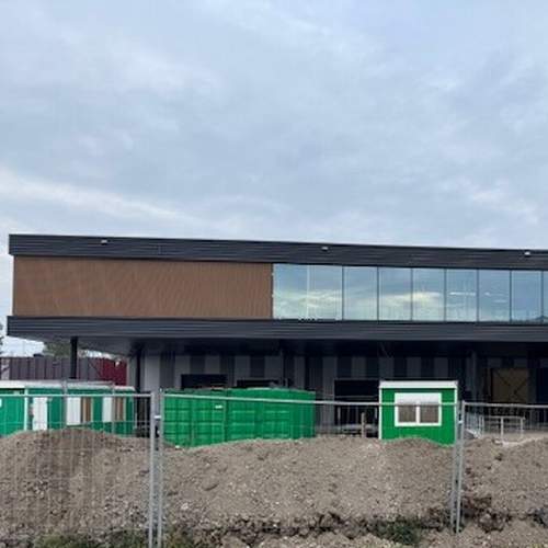 Nieuwbouw bedrijfspand Nieuw Vennep  Meer dan bouwen