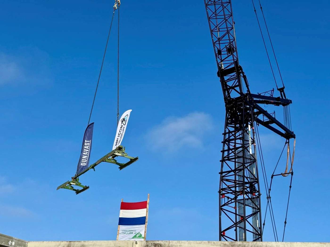 Nieuwbouw bedrijfspand European Conservation Center BV  Meer dan bouwen