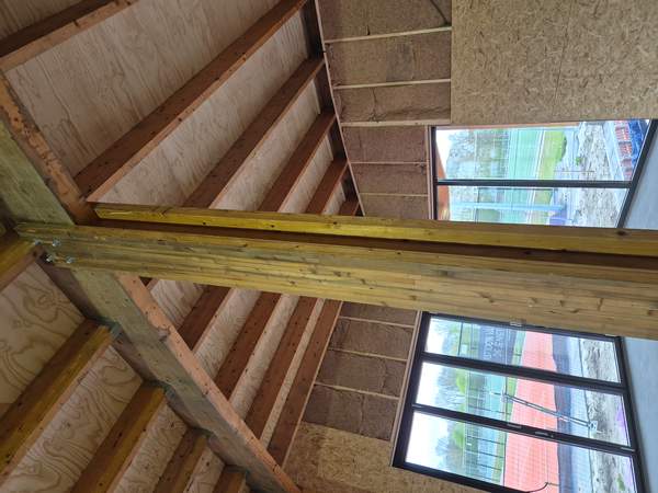 Nieuwbouw clubhuis tennisvereniging Nieuwe Sloot  Meer dan bouwen