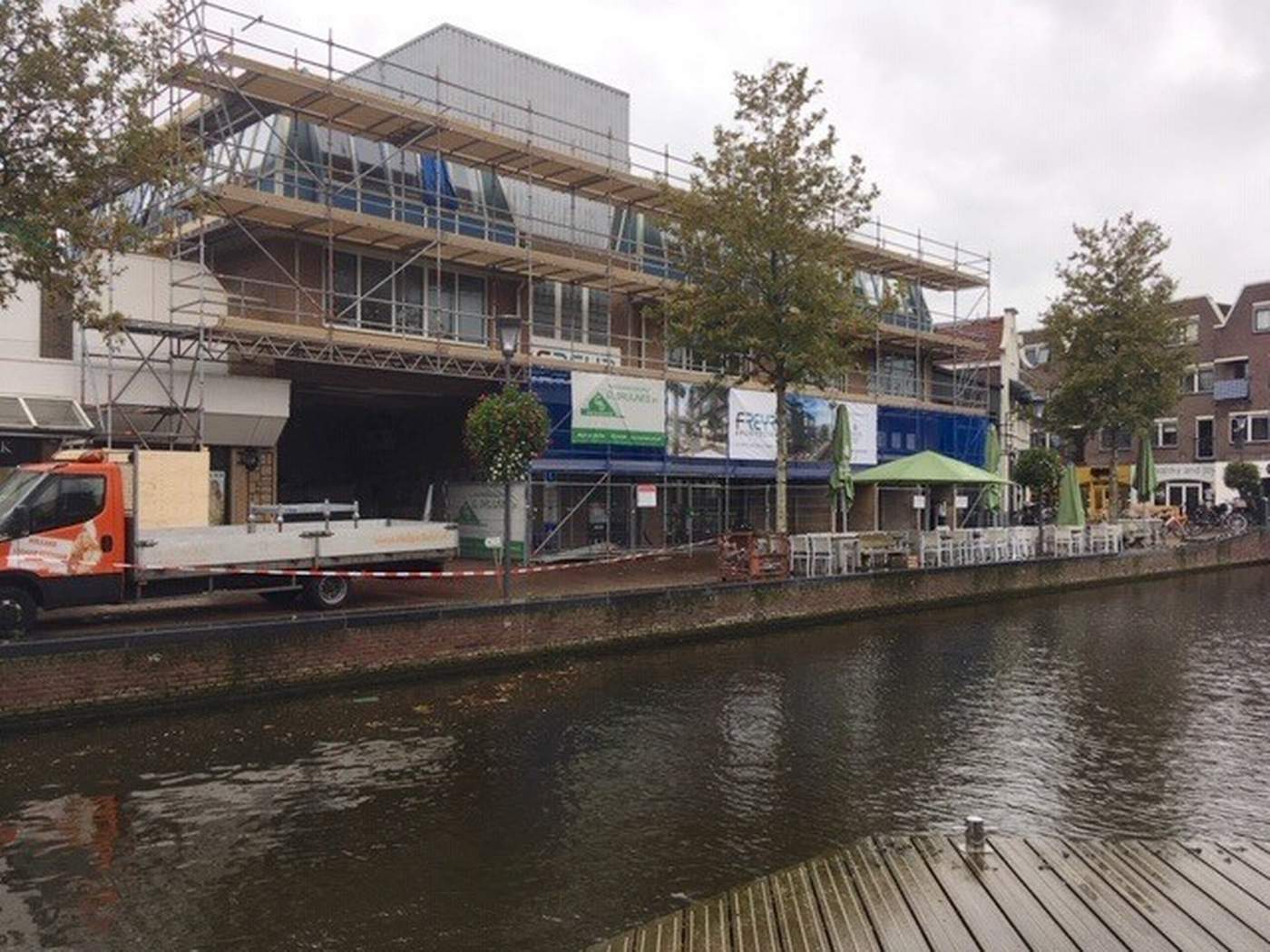 Nieuw leven voor het pand aan de Aarkade  Meer dan bouwen