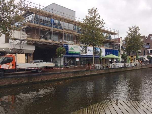 Nieuw leven voor het pand aan de Aarkade  Meer dan bouwen
