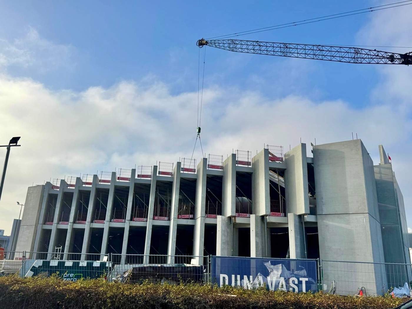 Nieuwbouw bedrijfspand European Conservation Center BV  Meer dan bouwen