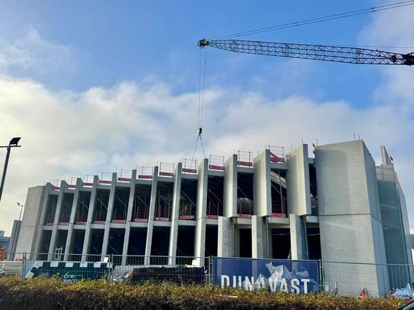 Nieuwbouw bedrijfspand European Conservation Center BV  Meer dan bouwen
