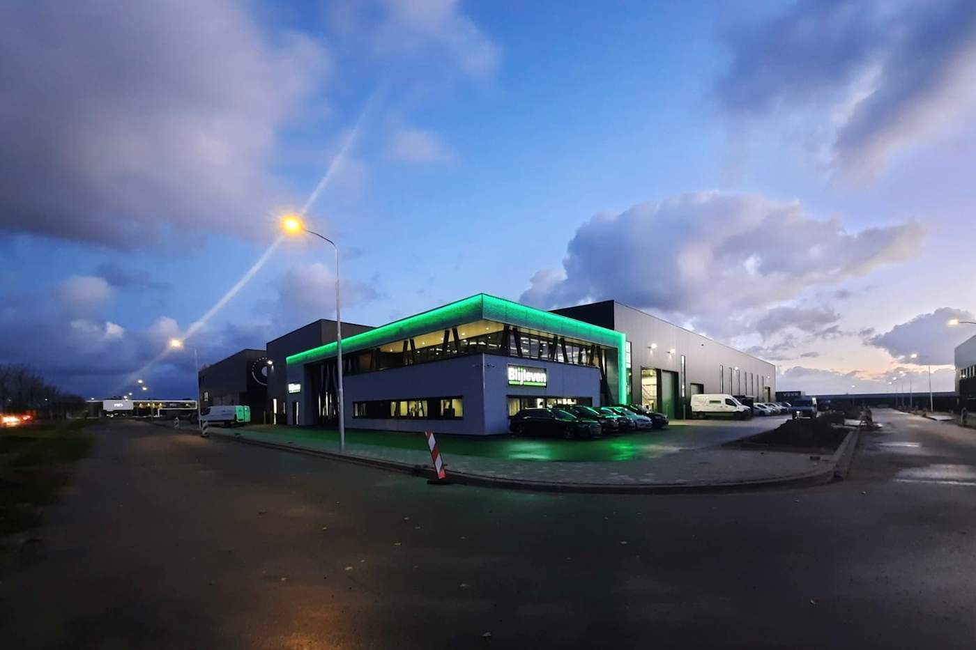 Nieuwbouw Bedrijfspand Blijleven  Meer dan bouwen