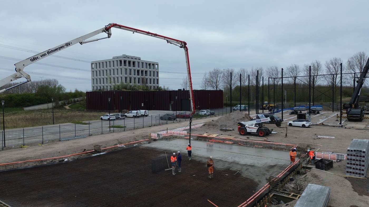 Nieuwbouw bedrijfspand Nieuw Vennep  Meer dan bouwen