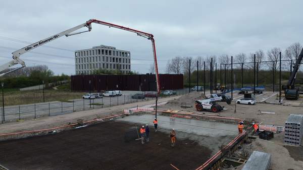 Nieuwbouw bedrijfspand Nieuw Vennep  Meer dan bouwen