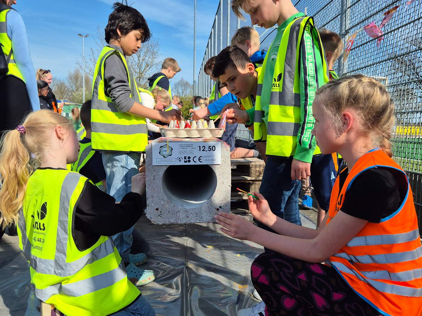 Nieuwbouw BSO Junis Kinderopvang  Meer dan bouwen