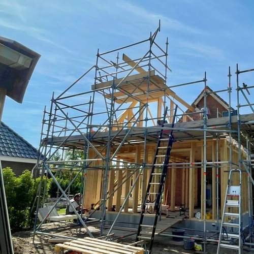 Aanbouw Rijneveld Boskoop  Meer dan bouwen