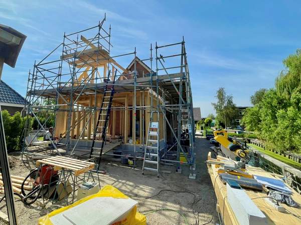 Aanbouw Rijneveld Boskoop  Meer dan bouwen