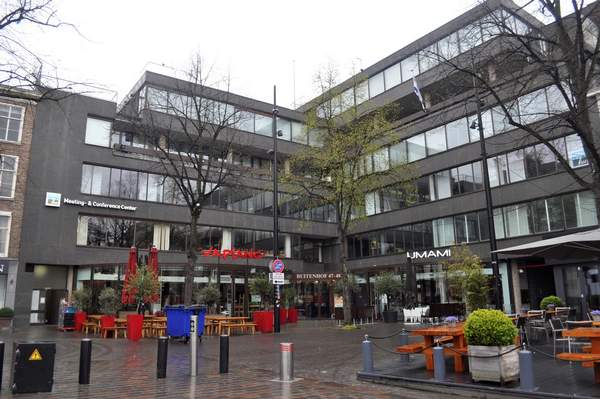 Transformatie Buitenhof Den Haag  Meer dan bouwen