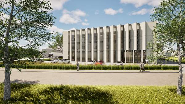 Nieuwbouw bedrijfspand Alphen aan den Rijn  Meer dan bouwen