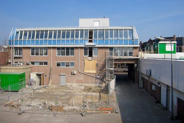 Nieuw leven voor het pand aan de Aarkade  Meer dan bouwen
