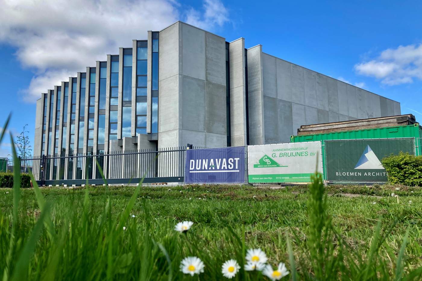 Nieuwbouw bedrijfspand European Conservation Center BV  Meer dan bouwen