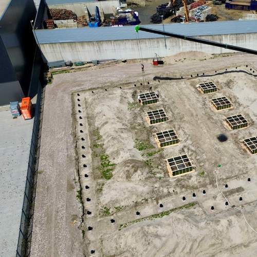 Nieuwbouw bedrijfspand European Conservation Center BV  Meer dan bouwen
