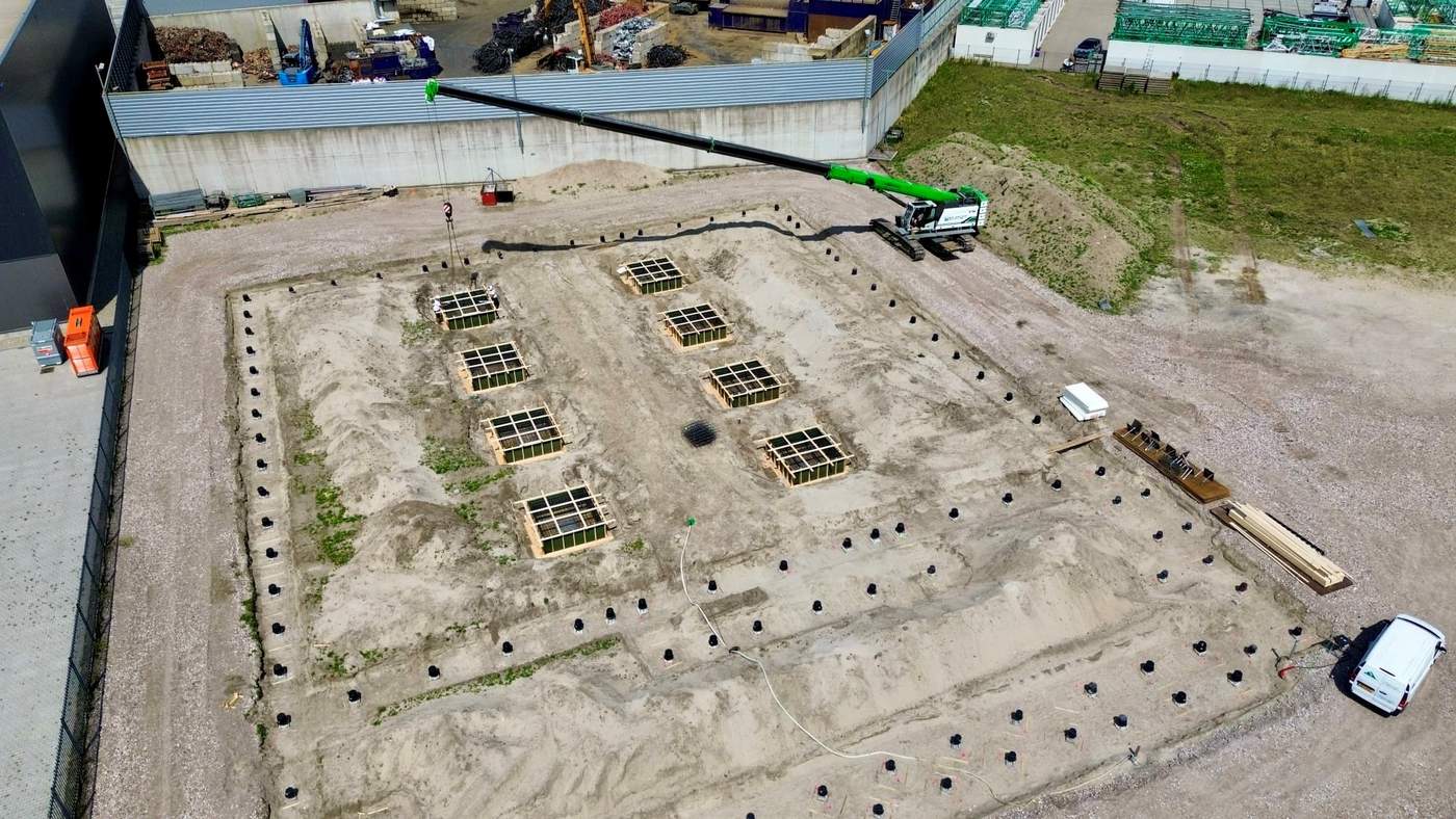 Nieuwbouw bedrijfspand European Conservation Center BV  Meer dan bouwen