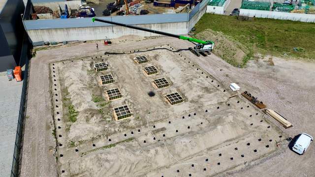 Nieuwbouw bedrijfspand European Conservation Center BV  Meer dan bouwen