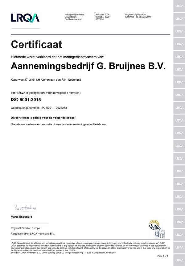 Aanbouw, opbouw, dakkapel of verbouwing, wij realiseren uw woonwensen  Meer dan bouwen