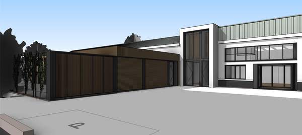 Nieuwbouw kantoorpand Gouwelandenlaan 5 Alphen aan den Rijn  Meer dan bouwen