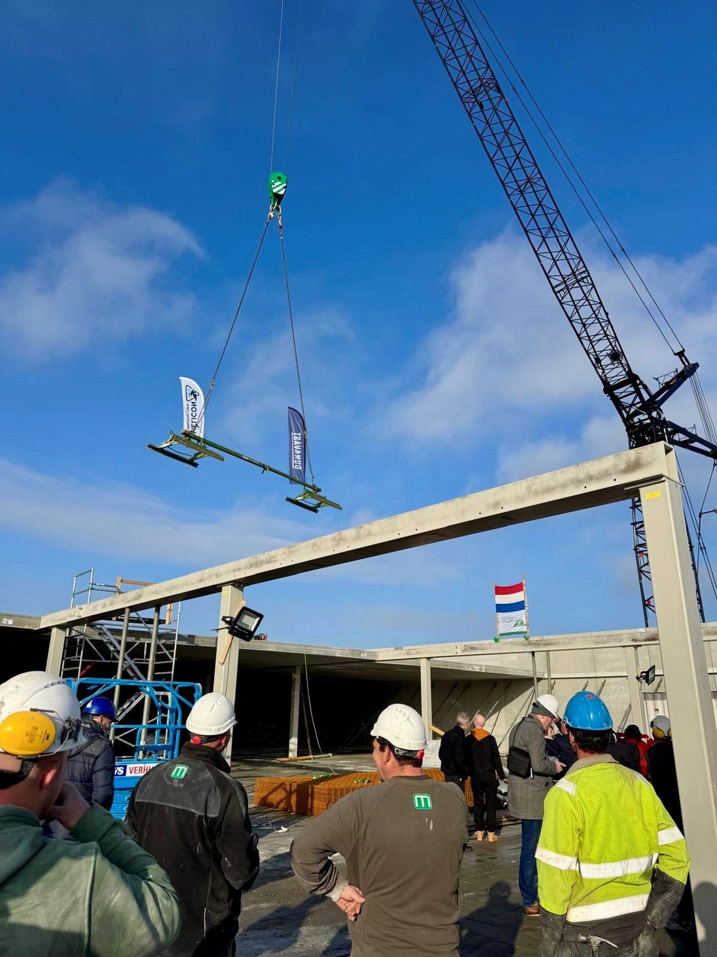 Nieuwbouw bedrijfspand European Conservation Center BV  Meer dan bouwen