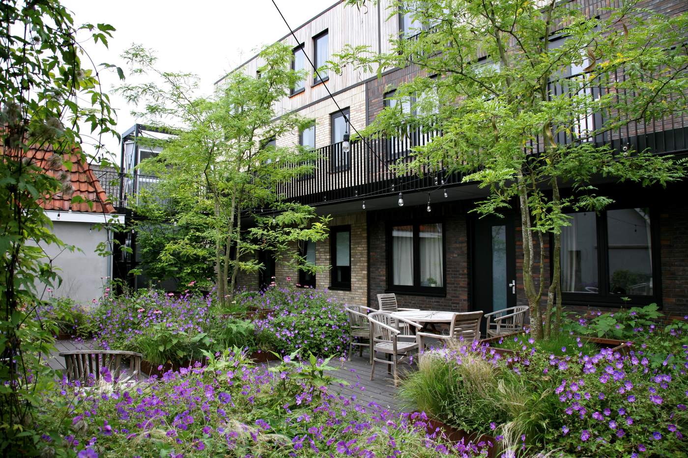 Nieuwbouw appartementen  Meer dan bouwen