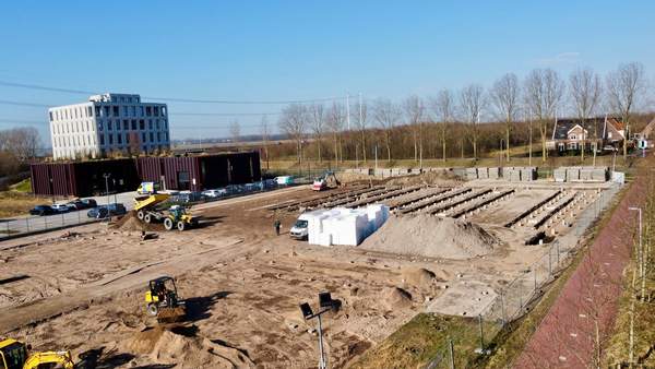 Nieuwbouw bedrijfspand Nieuw Vennep  Meer dan bouwen