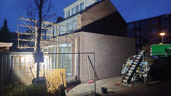 Nieuwbouw kantoorpand Gouwelandenlaan 5 Alphen aan den Rijn  Meer dan bouwen