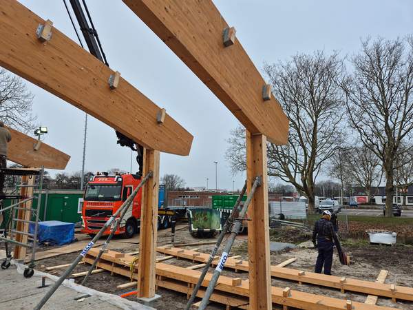 Nieuwbouw clubhuis tennisvereniging Nieuwe Sloot  Meer dan bouwen