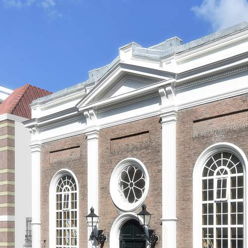Vredeskapel Den Haag getransformeerd  Meer dan bouwen
