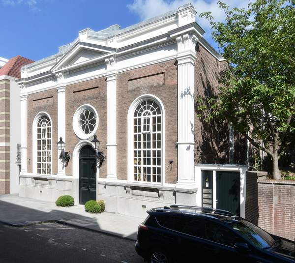 Vredeskapel Den Haag getransformeerd  Meer dan bouwen
