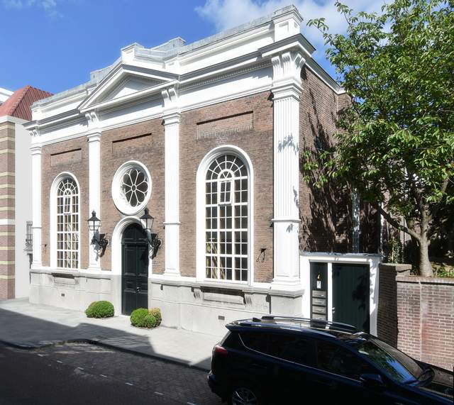 Vredeskapel Den Haag getransformeerd  Meer dan bouwen