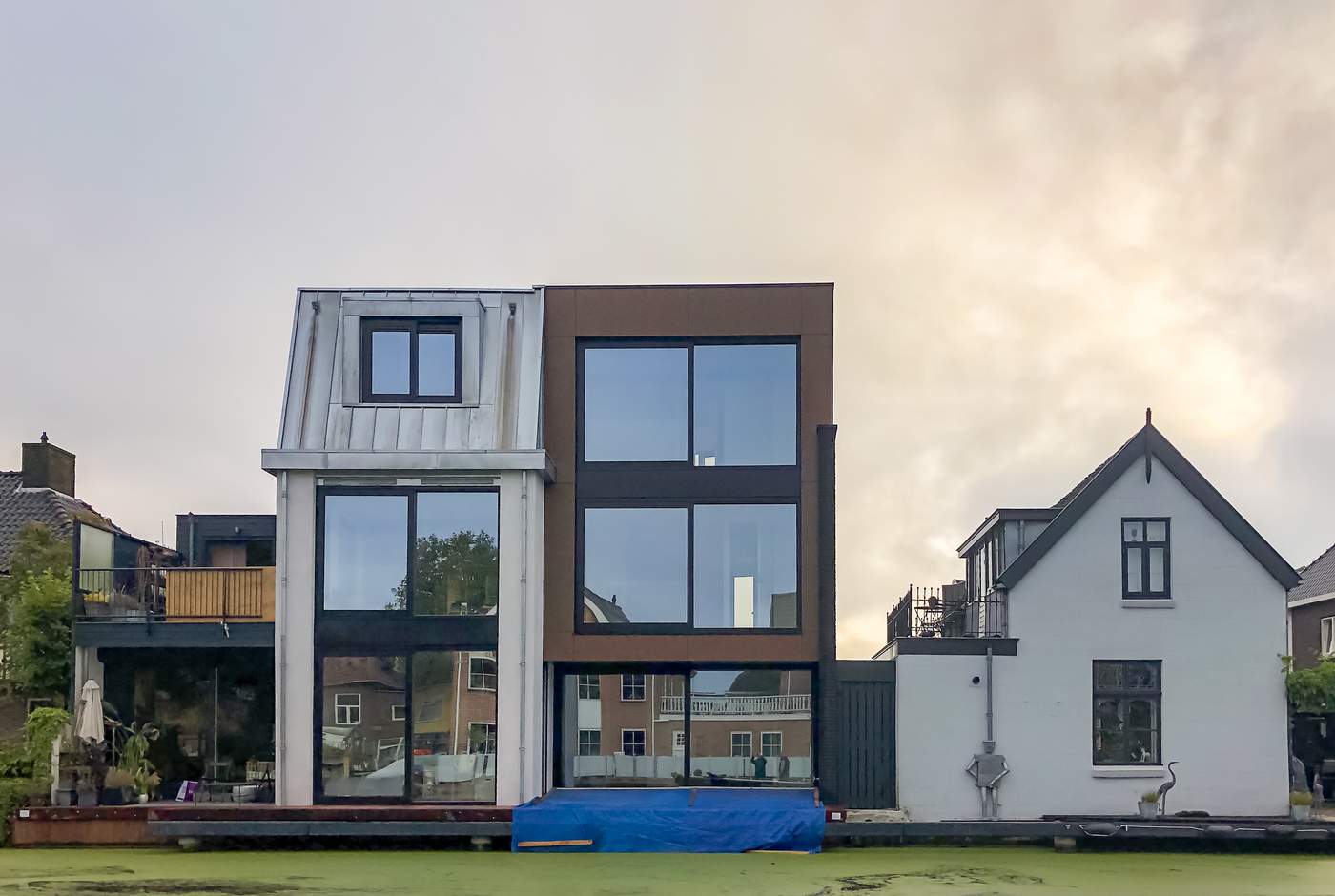 Nieuwbouw en verbouw woningen  Meer dan bouwen