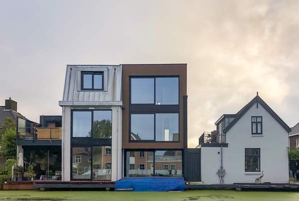 Nieuwbouw en verbouw woningen  Meer dan bouwen