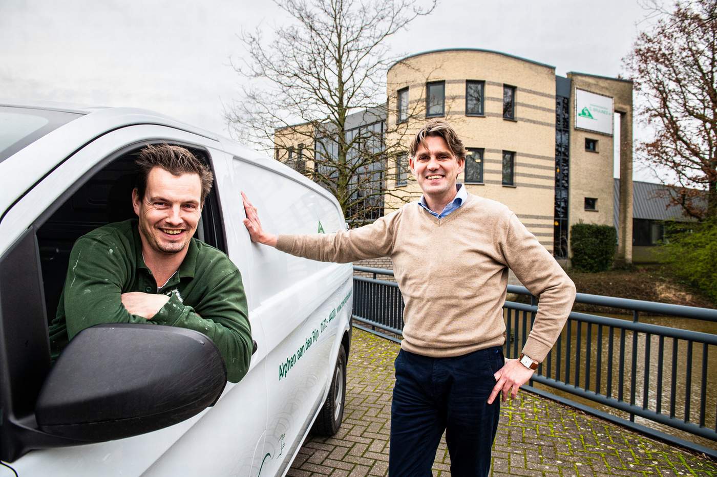 Nieuwbouw kantoorpand Gouwelandenlaan 5 Alphen aan den Rijn  Meer dan bouwen