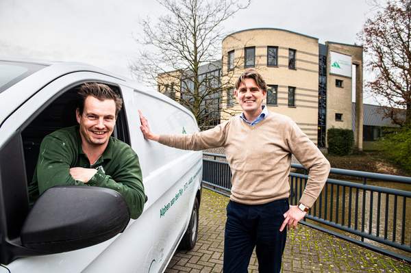 Nieuwbouw kantoorpand Gouwelandenlaan 5 Alphen aan den Rijn  Meer dan bouwen