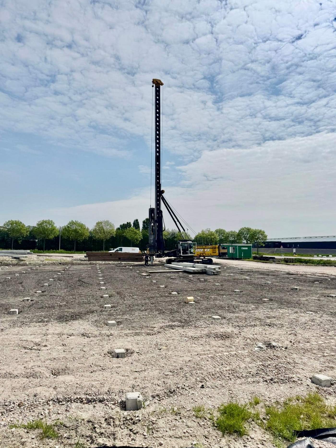 Nieuwbouw bedrijfspand Hazerswoude-Dorp  Meer dan bouwen