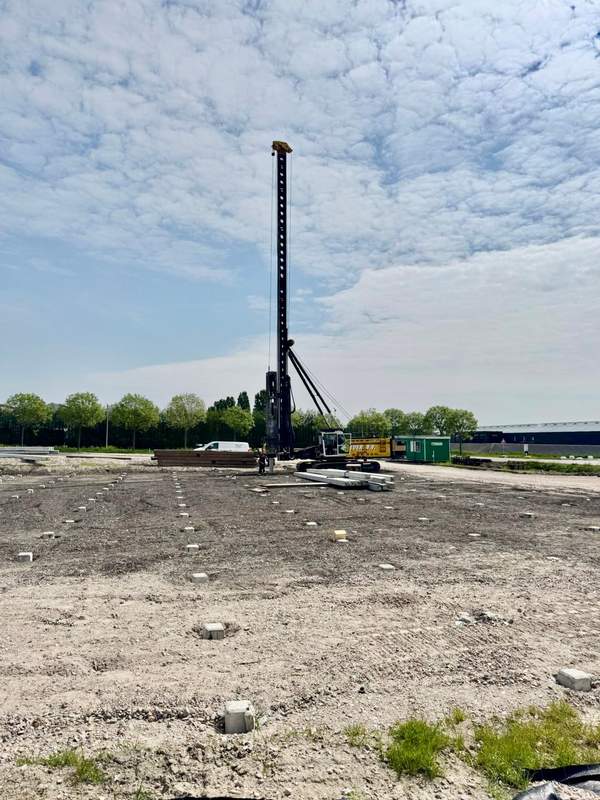 Nieuwbouw bedrijfspand Hazerswoude-Dorp  Meer dan bouwen