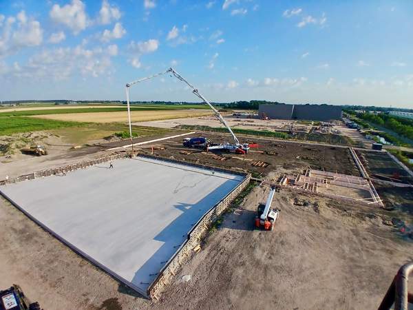 Nieuwbouw bedrijfspand Hazerswoude-Dorp  Meer dan bouwen