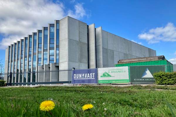 Nieuwbouw bedrijfspand European Conservation Center BV  Meer dan bouwen