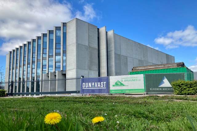 Nieuwbouw bedrijfspand Alphen aan den Rijn  Meer dan bouwen