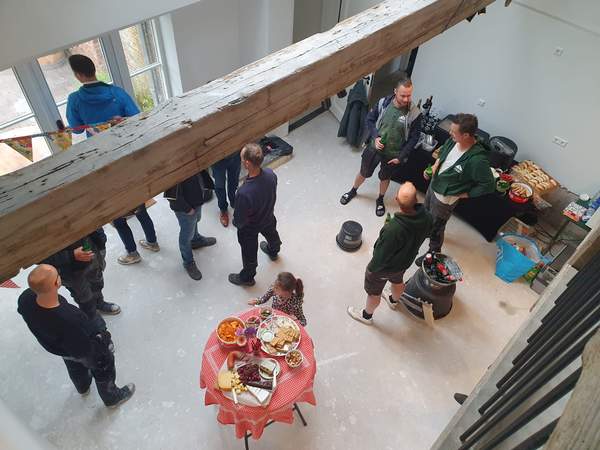 Renovatie en nieuwbouw woning Landlustweg 7: Duurzame transformatie met vakmanschap  Meer dan bouwen