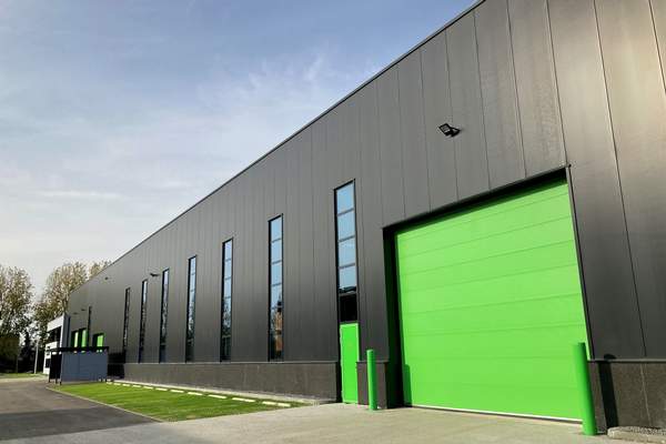 Nieuwbouw Bedrijfspand Blijleven  Meer dan bouwen