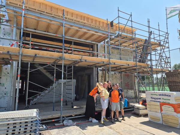 Nieuwbouw BSO Buitenspel Junis Kinderopvang  Meer dan bouwen